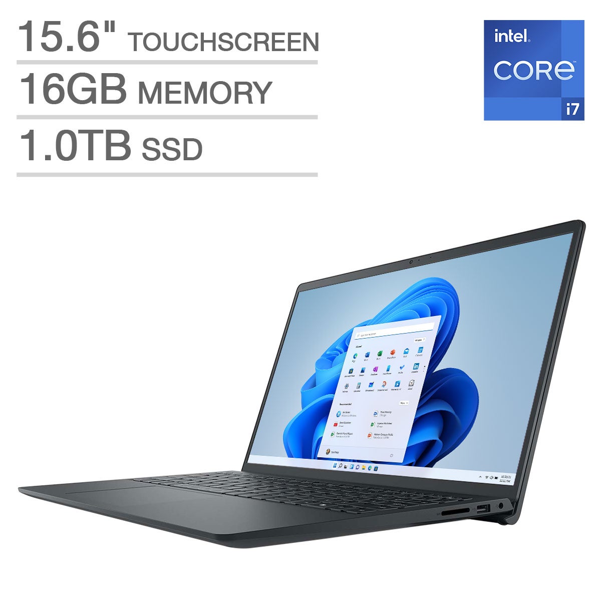 Dell Inspiron 15.6