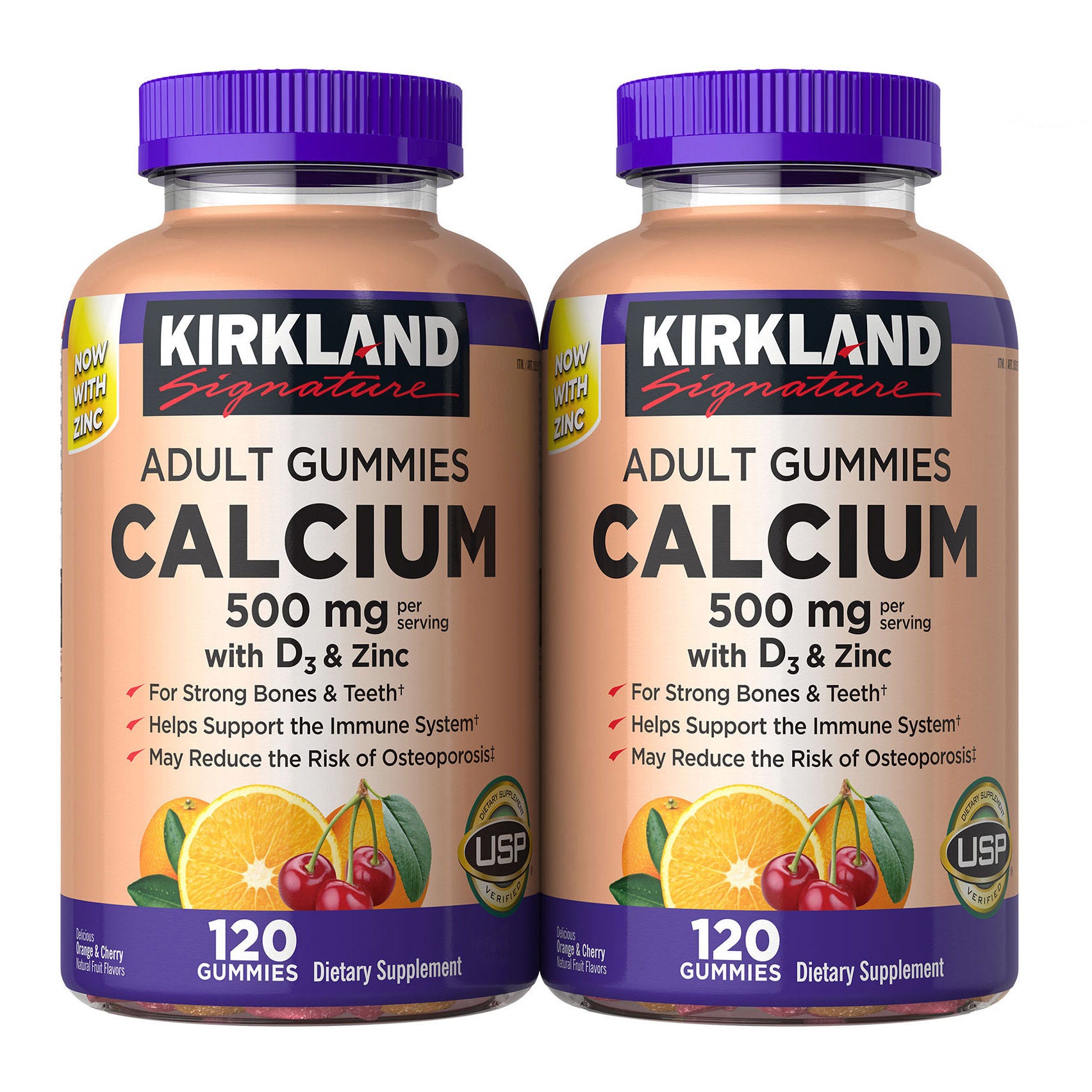 kirkland glutathione collagen gummies Signature Calcium 500 mg with D3 & Zinc, 240 Adult Quantity:1 (Single Mask Essential GHK-Cu Copper Peptide pigmentation care
