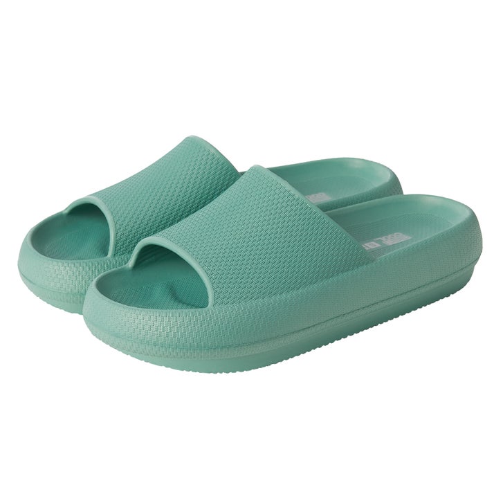 32 Degrees Unisex Cushion Slide Sandal | Costco display picture 1