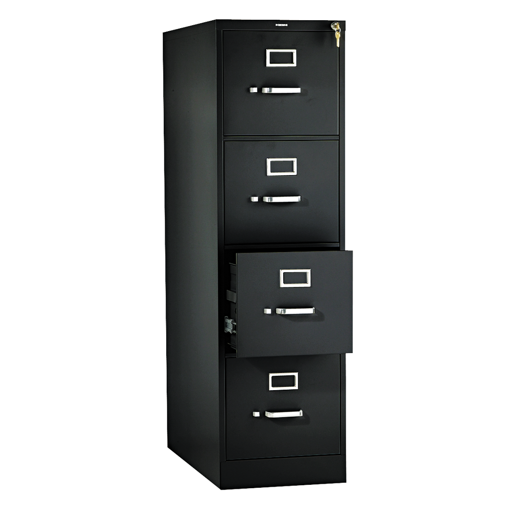 HON 310 Series Vertical 4-Drawer File Cabinet, Full-Suspension