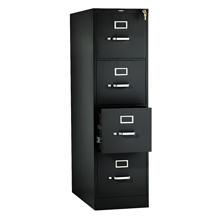 HON 310 Series Vertical 4-Drawer File Cabinet, Full-Suspension