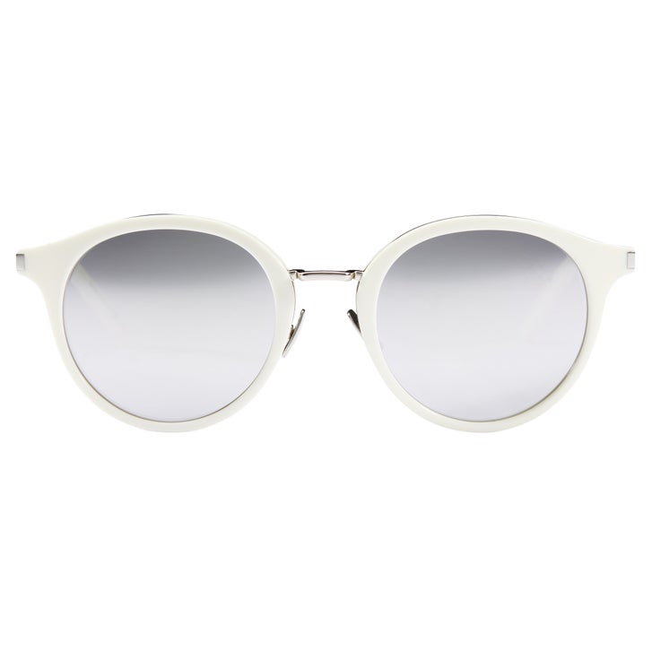 Saint Laurent SL57 White Sunglasses | Costco