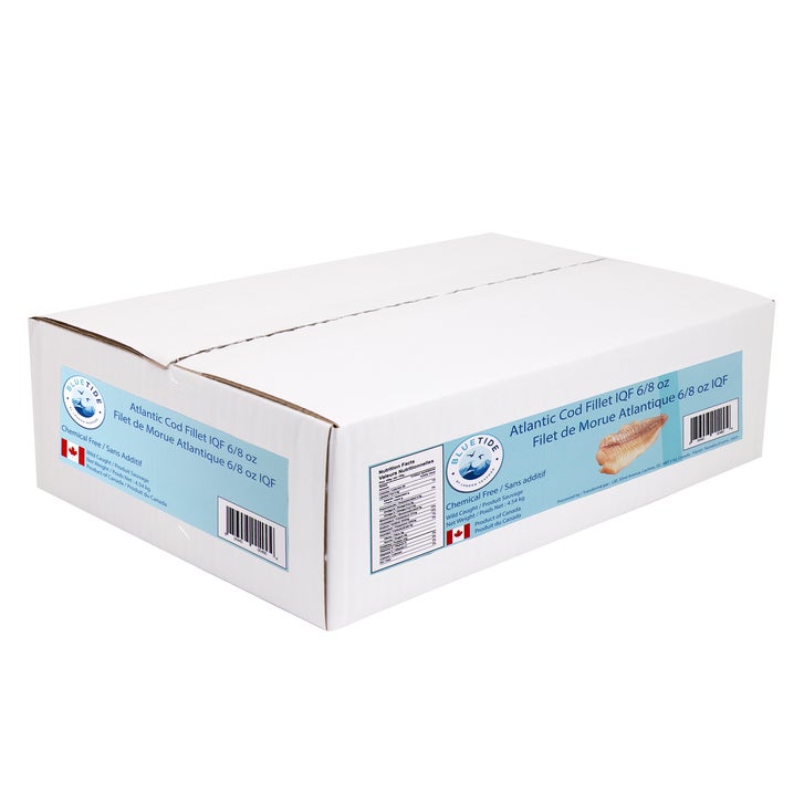 Blue Tide Frozen Atlantic Cod Fillets, 4.54 kg | Costco