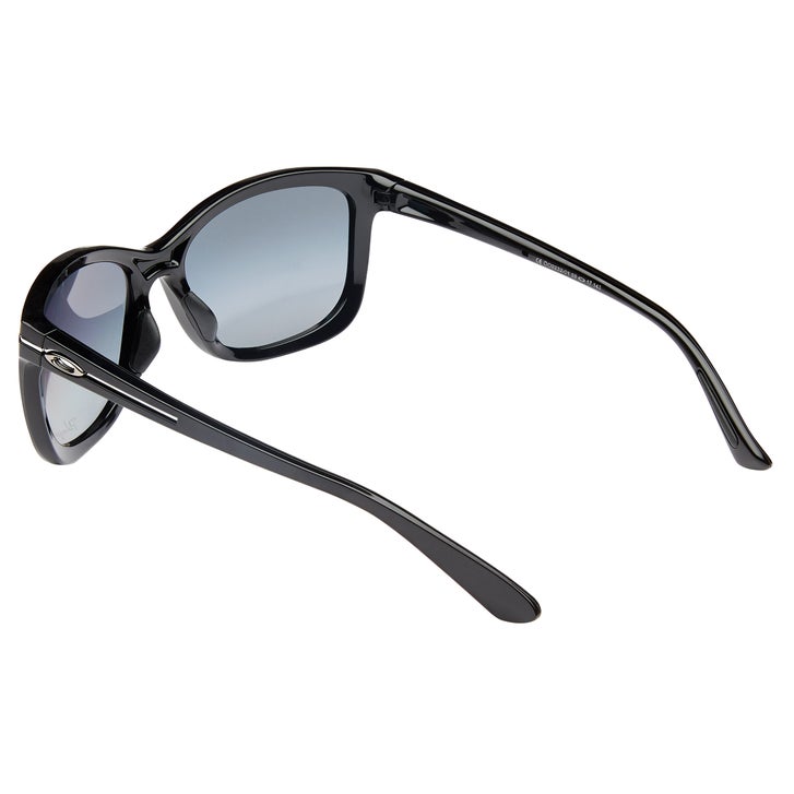 超美品！Oakley Drop In Oakley Drop In Polished Black Polarized Sunglasses | Costco