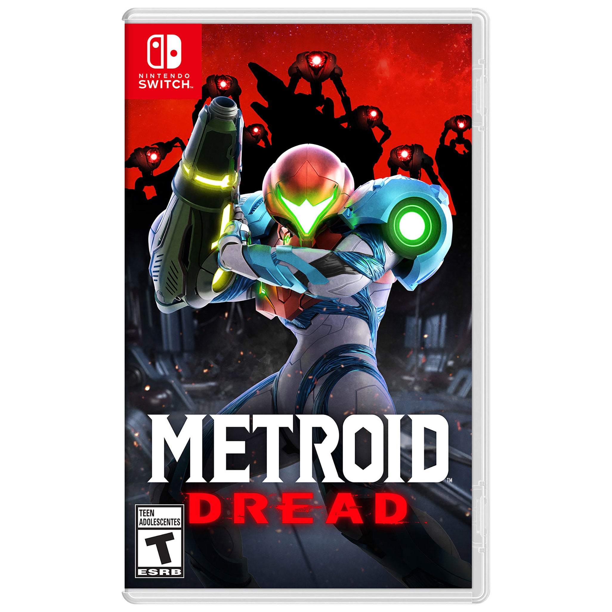Metroid Dread Nintendo Switch Game