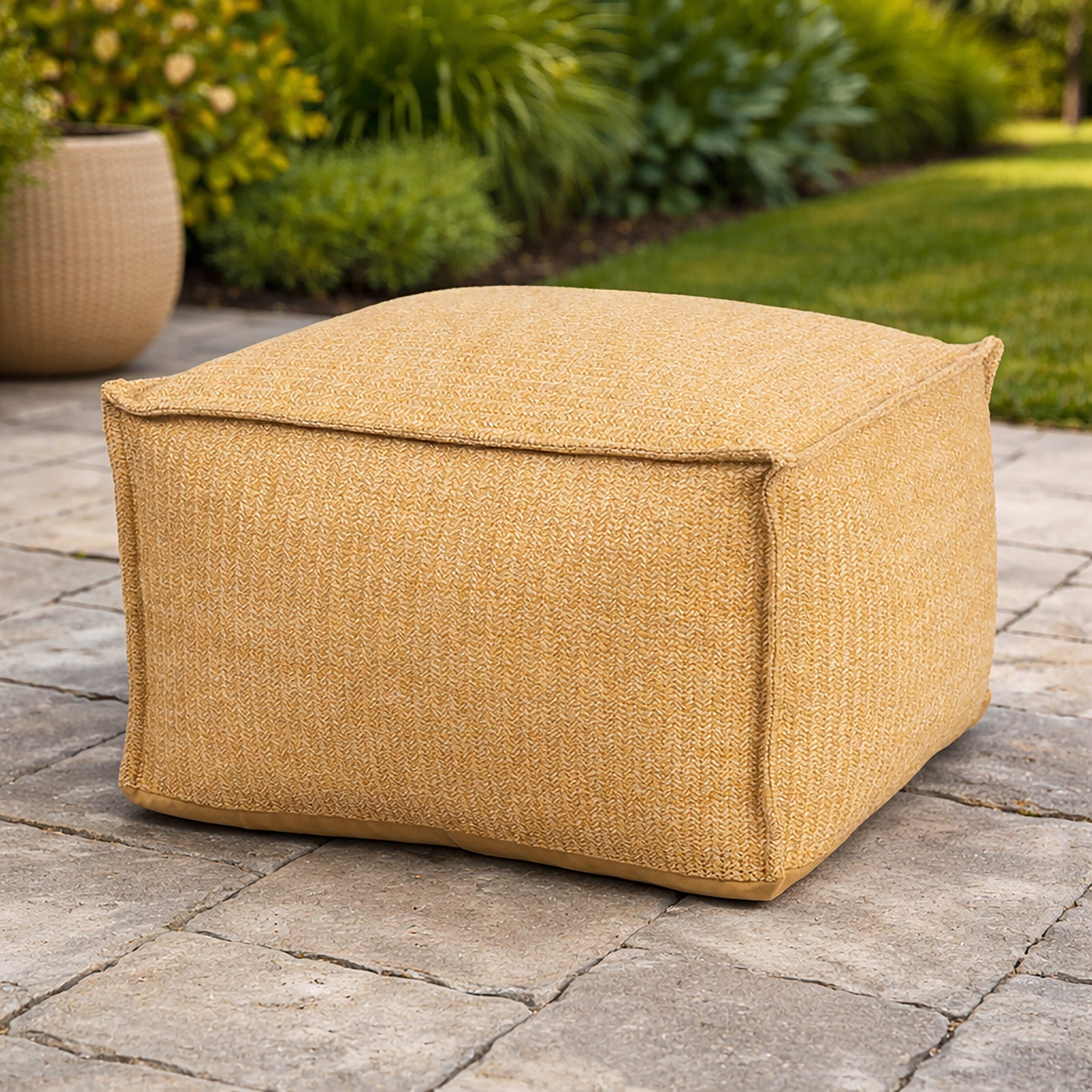 Hermosa Indoor/Outdoor Pouf | Costco