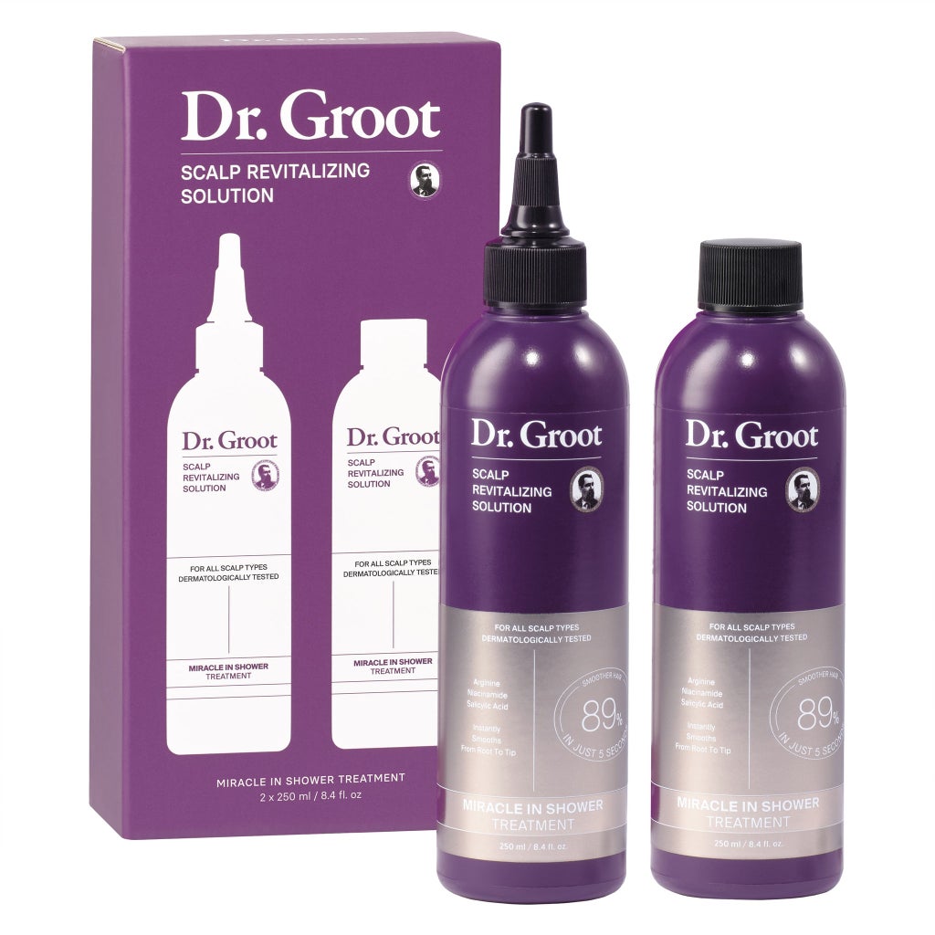 Dr. Groot Scalp Revitalizing Solution, 8.4 fl oz, 2-pack | Costco