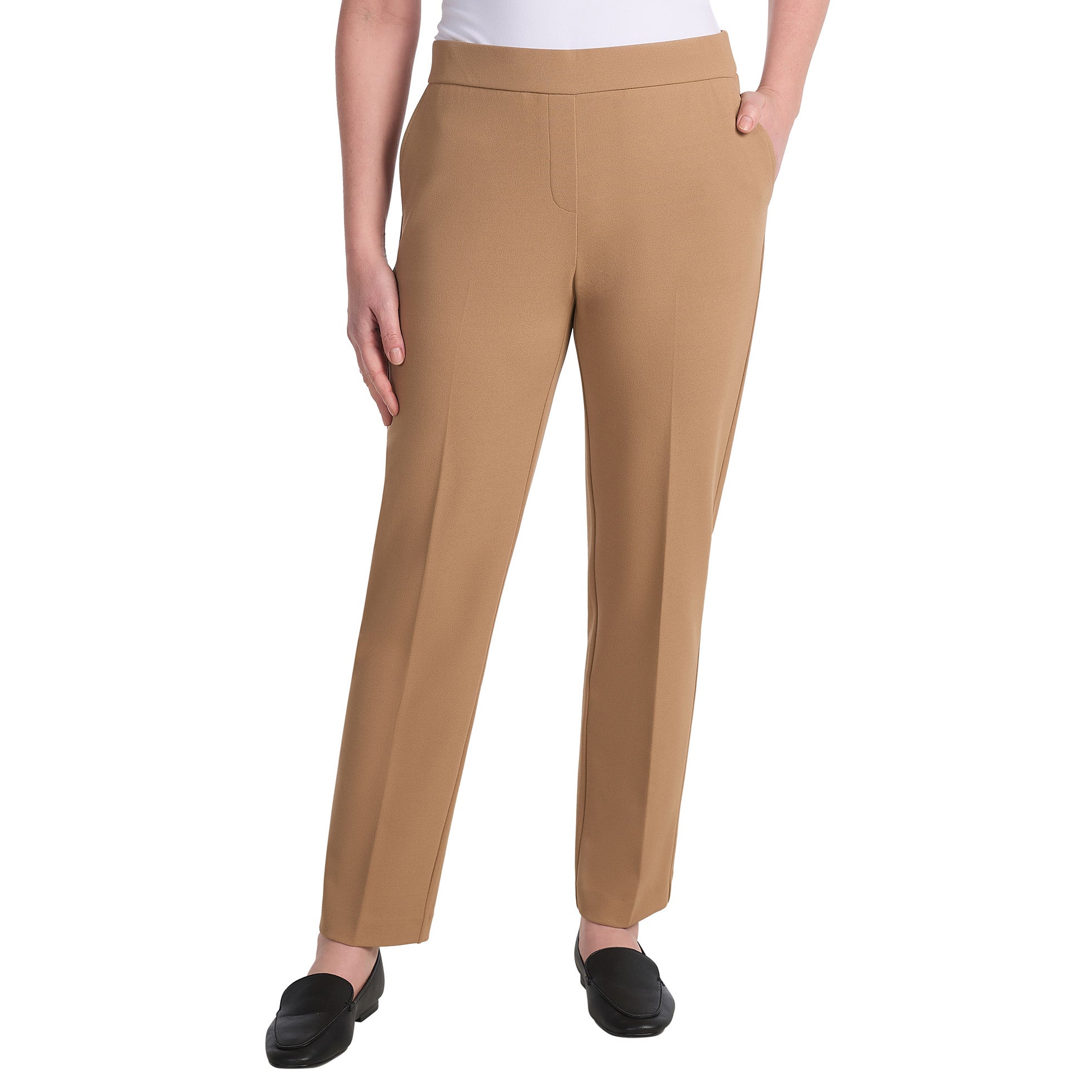 Hilary Radley Women's Crepe Pant