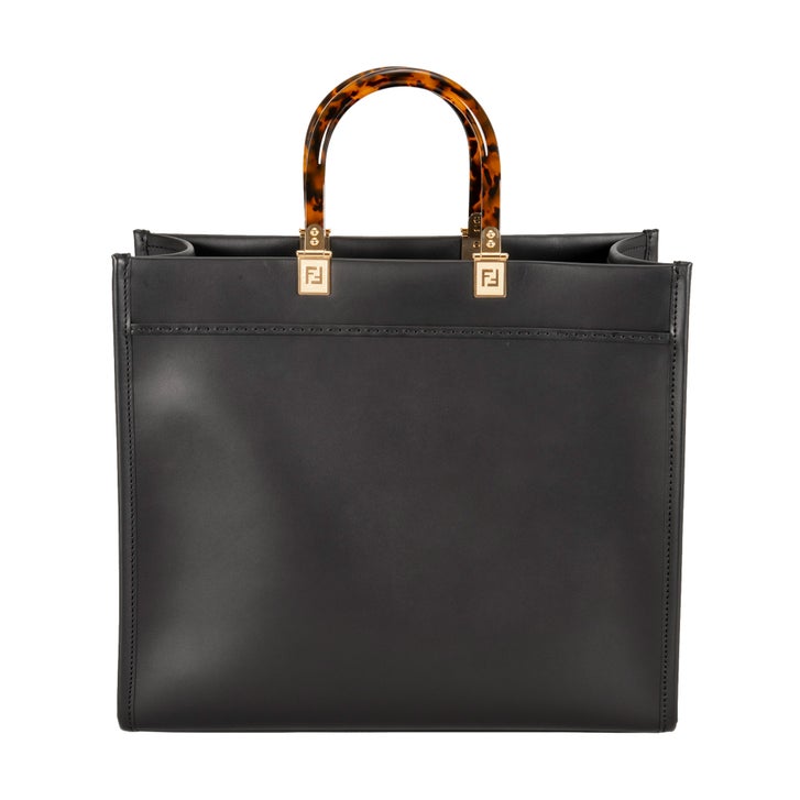 Fendi Sunshine Med Vit King Bag, Black | Costco
