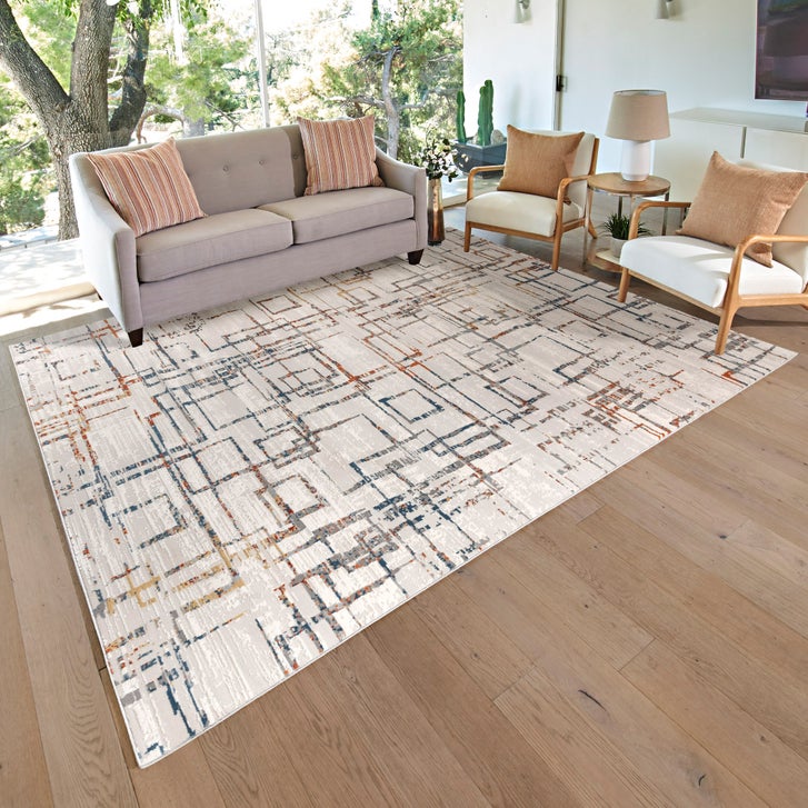 Brio Area Rug Collection, Rimini Ivory | Costco