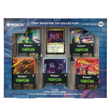 Magic: the Gathering - Teenage Mutant Ninja Turtles - Universes