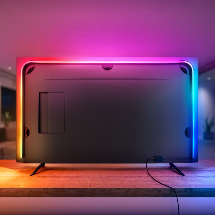 Philips Hue Play Gradient Lightstrip with Sync Box | Costco