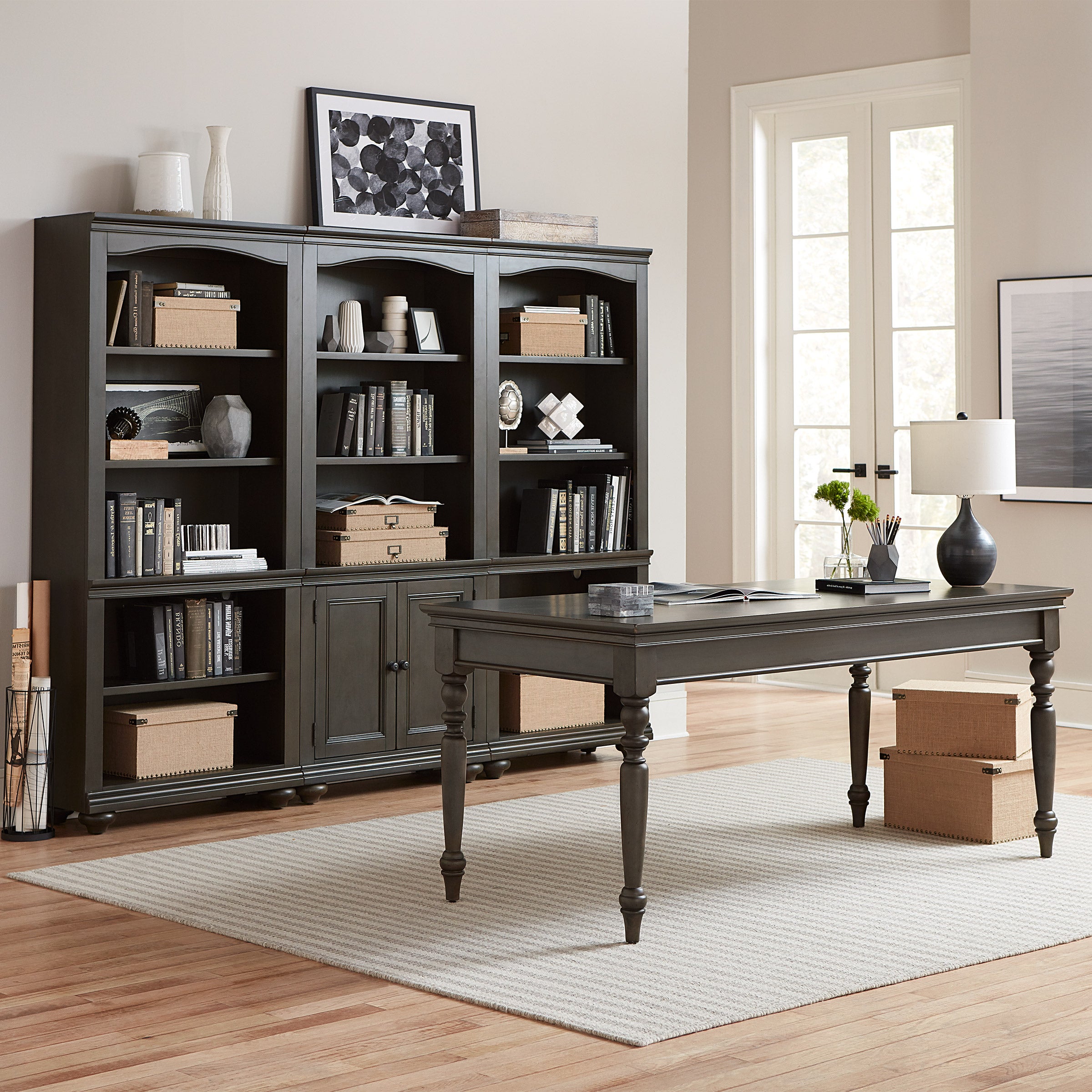 Brookdale 4-piece Writing Desk Home Office Suite | Costco