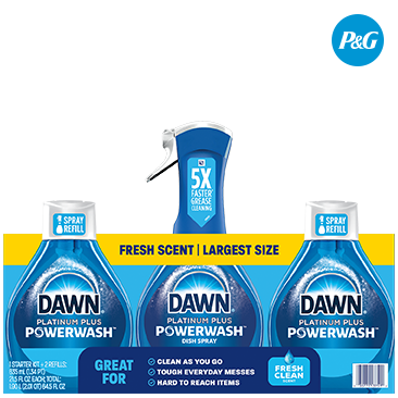 Dawn Platinum Plus Powerwash Dish Spray